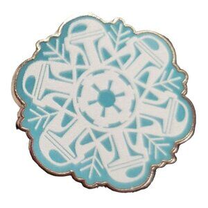 Disney Mandalorian Snowflake Trading Pin Star Wars Lapel Pin Badge Accessories